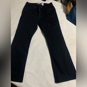 Black vintage Levi’s